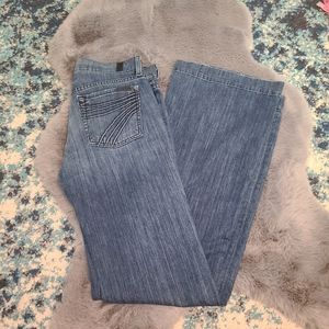 7 For All Mankind Dojo Flare Jeans